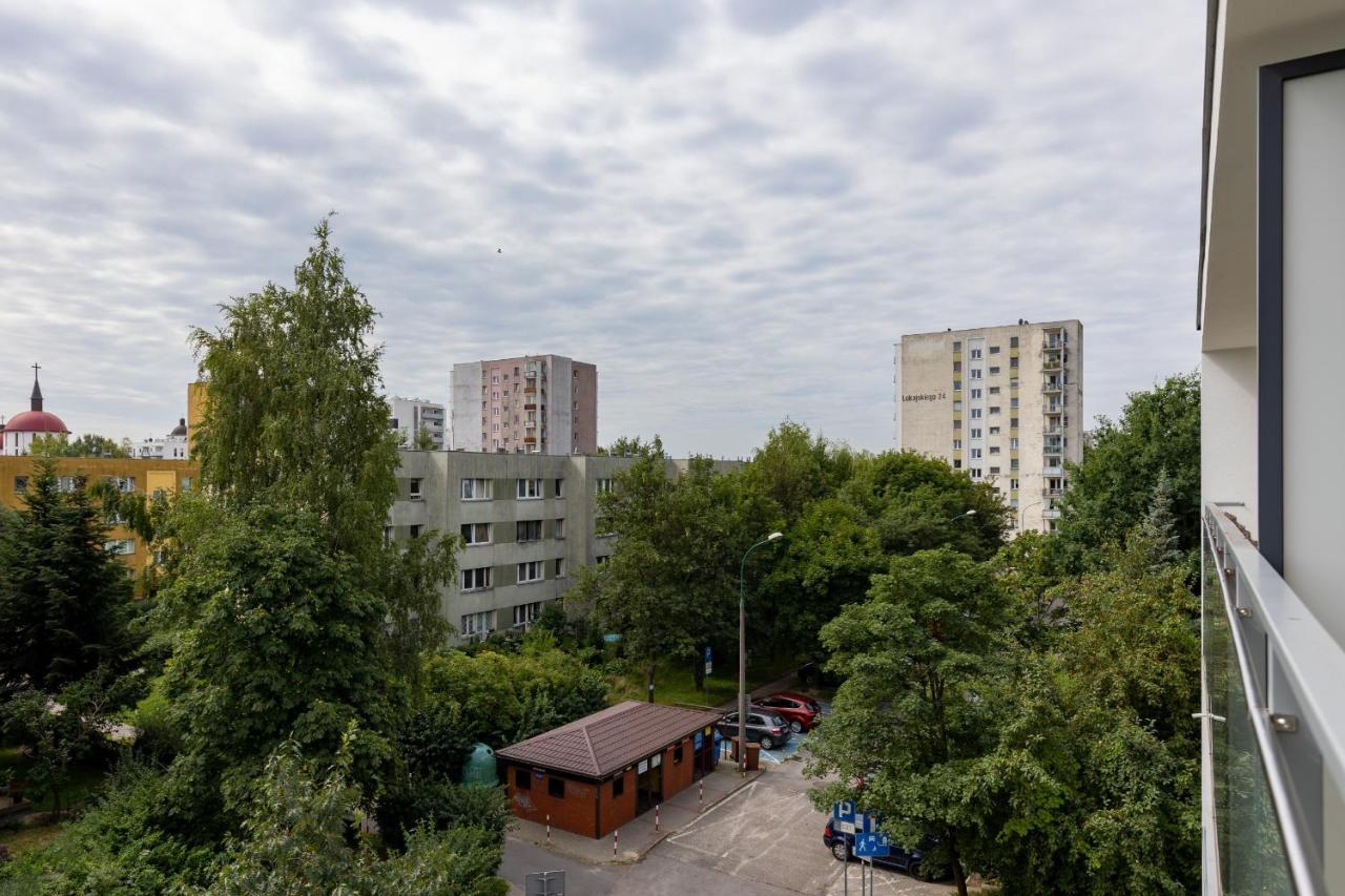 Warsaw Ursynow Apartment With Balcony By Noclegi Renters Ngoại thất bức ảnh