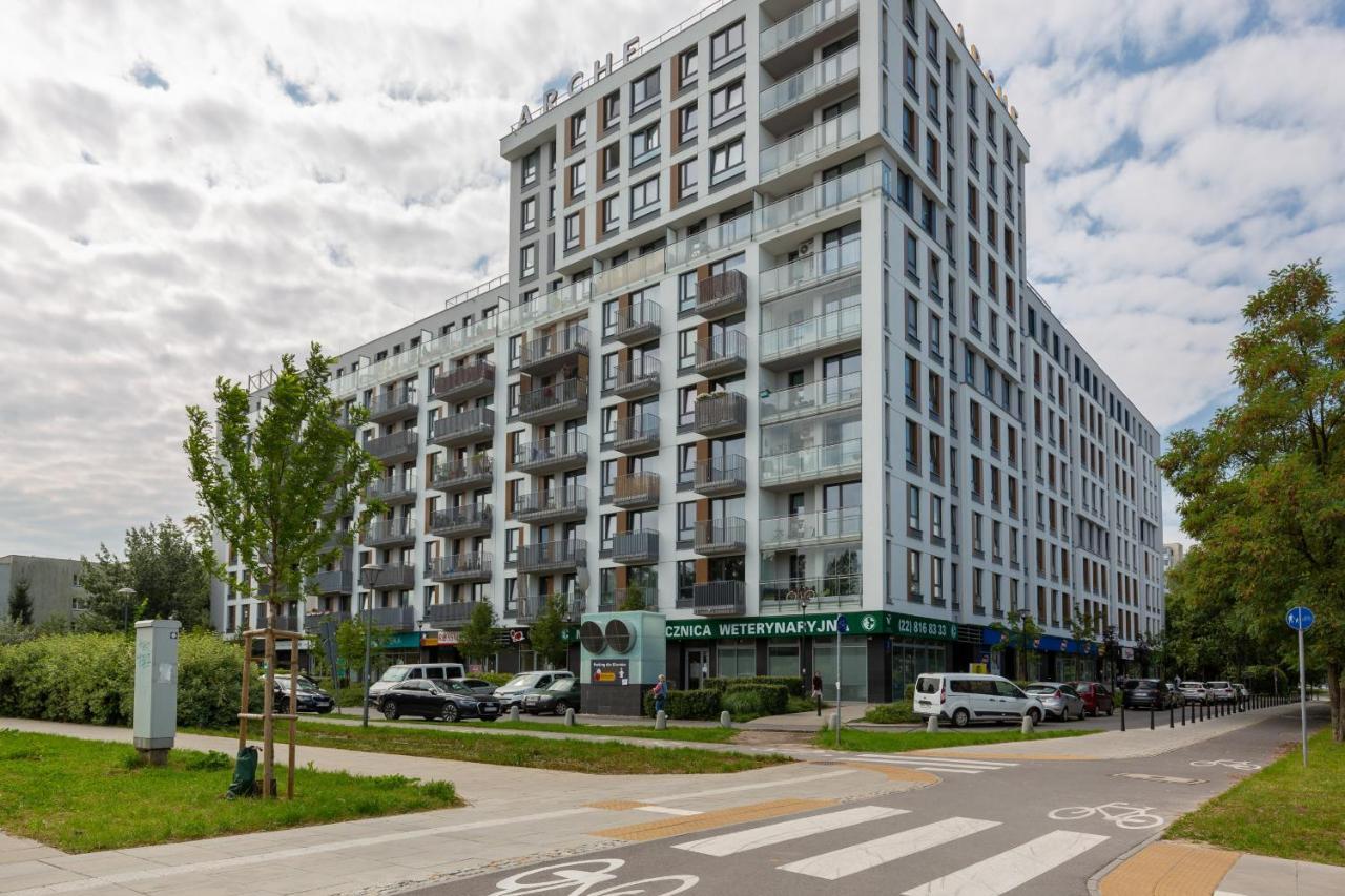 Warsaw Ursynow Apartment With Balcony By Noclegi Renters Ngoại thất bức ảnh